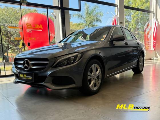 MERCEDES-BENZ C 180 1.6 CGI 16V TURBO FLEX 4P AUTOMÁTICO